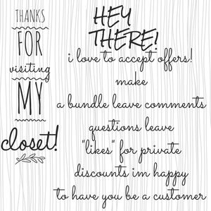 Hey, Thanks for stopping by!